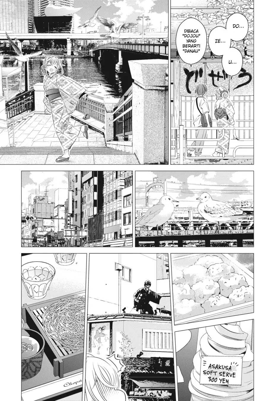 Studio Apartment, Good Lightning, Angel Included (One Room, Hi Atari Futsuu, Tenshi Tsuki) Chapter 17 Gambar 24