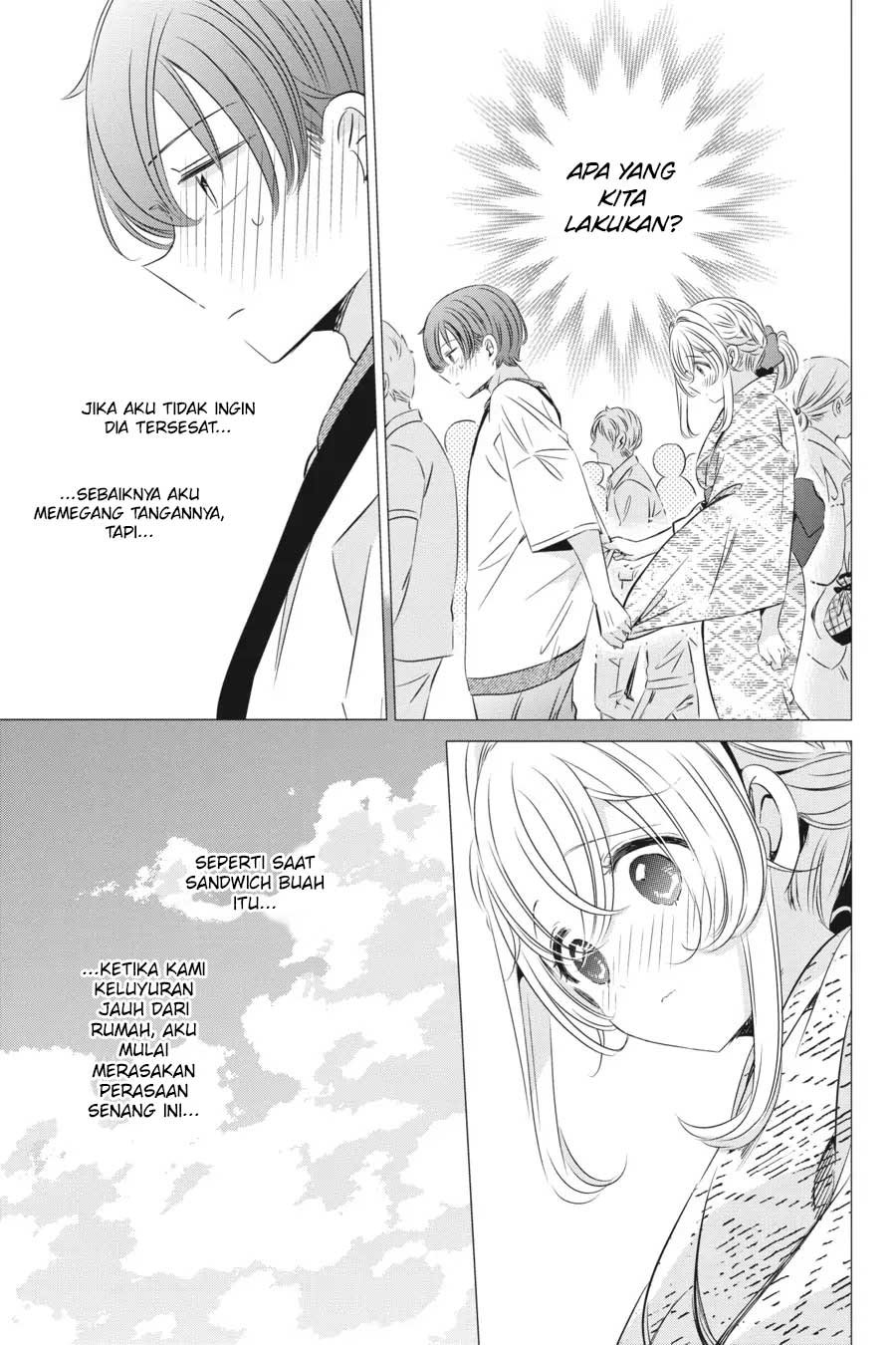 Studio Apartment, Good Lightning, Angel Included (One Room, Hi Atari Futsuu, Tenshi Tsuki) Chapter 17 Gambar 26