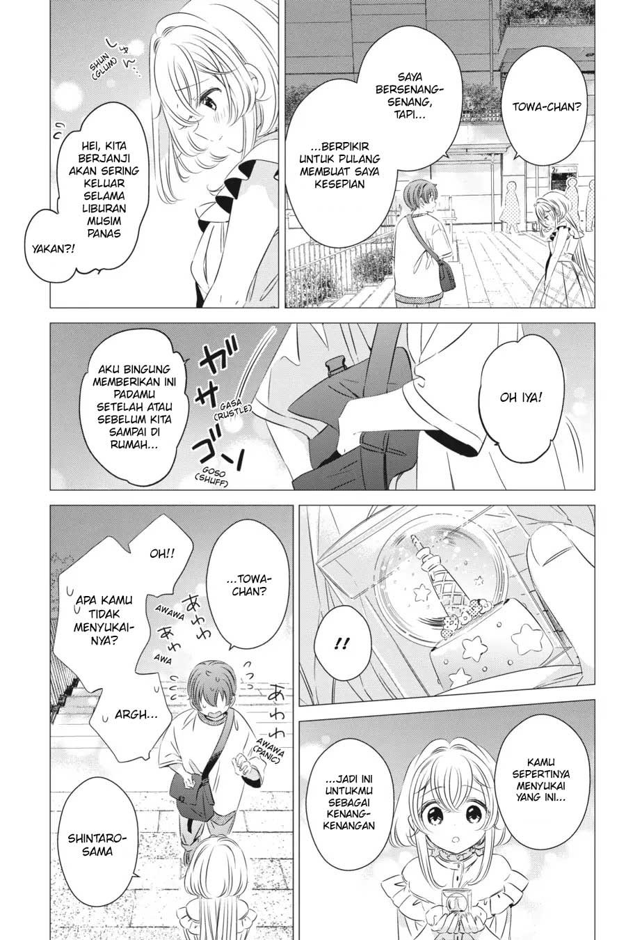 Studio Apartment, Good Lightning, Angel Included (One Room, Hi Atari Futsuu, Tenshi Tsuki) Chapter 17 Gambar 28