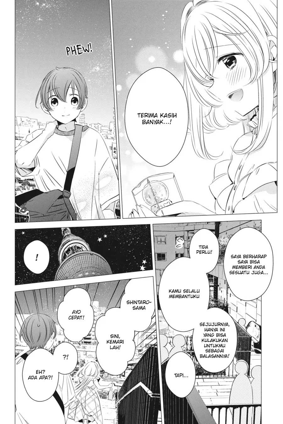 Studio Apartment, Good Lightning, Angel Included (One Room, Hi Atari Futsuu, Tenshi Tsuki) Chapter 17 Gambar 29