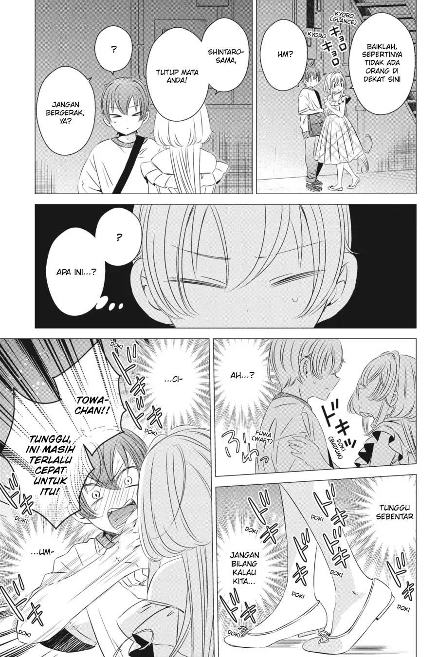 Studio Apartment, Good Lightning, Angel Included (One Room, Hi Atari Futsuu, Tenshi Tsuki) Chapter 17 Gambar 30