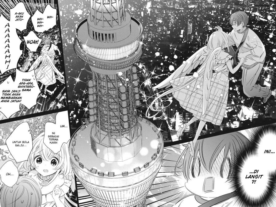 Studio Apartment, Good Lightning, Angel Included (One Room, Hi Atari Futsuu, Tenshi Tsuki) Chapter 17 Gambar 31