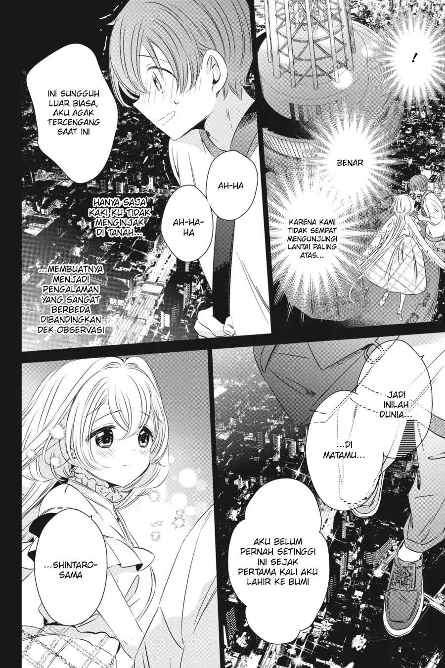 Studio Apartment, Good Lightning, Angel Included (One Room, Hi Atari Futsuu, Tenshi Tsuki) Chapter 17 Gambar 32