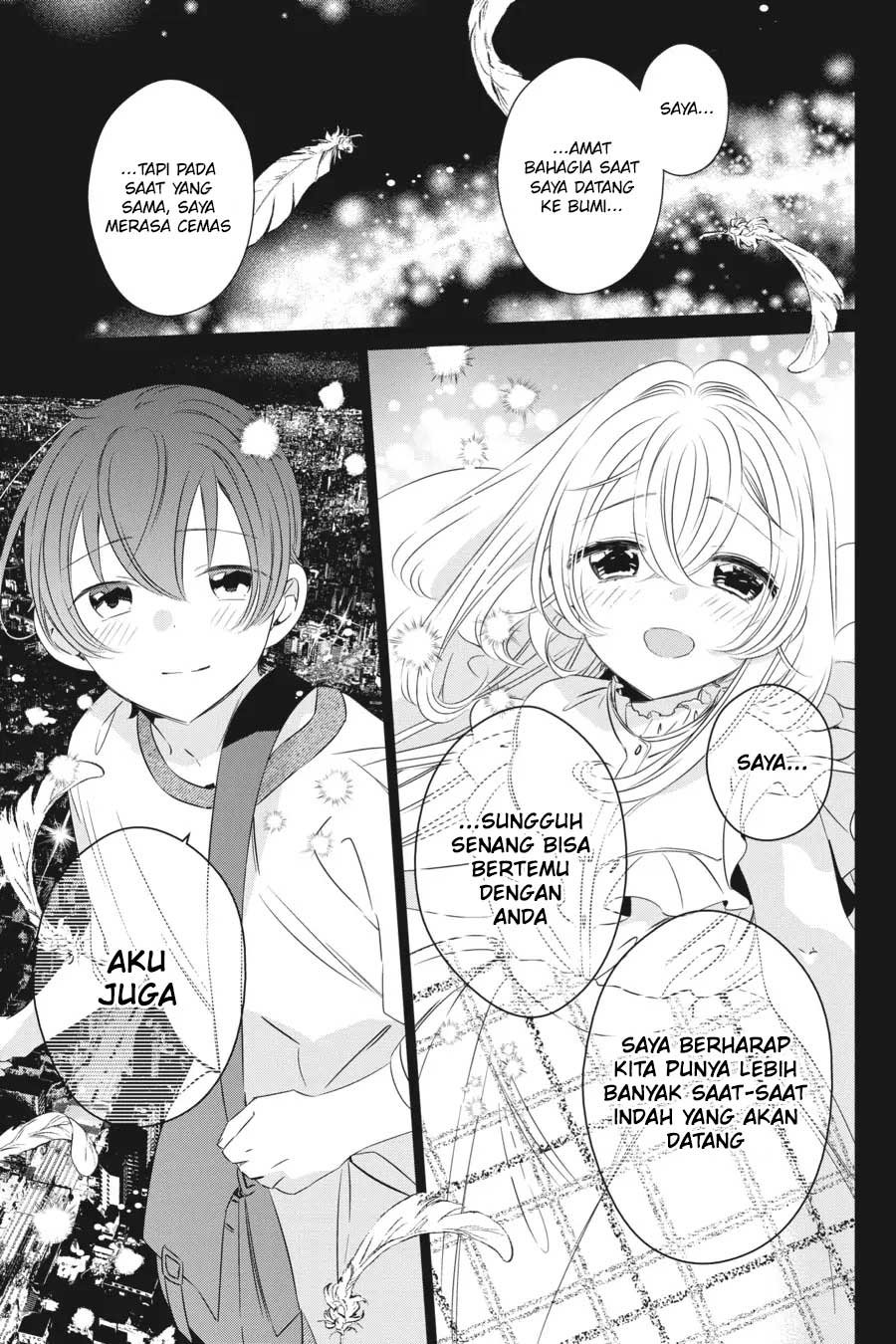 Studio Apartment, Good Lightning, Angel Included (One Room, Hi Atari Futsuu, Tenshi Tsuki) Chapter 17 Gambar 33