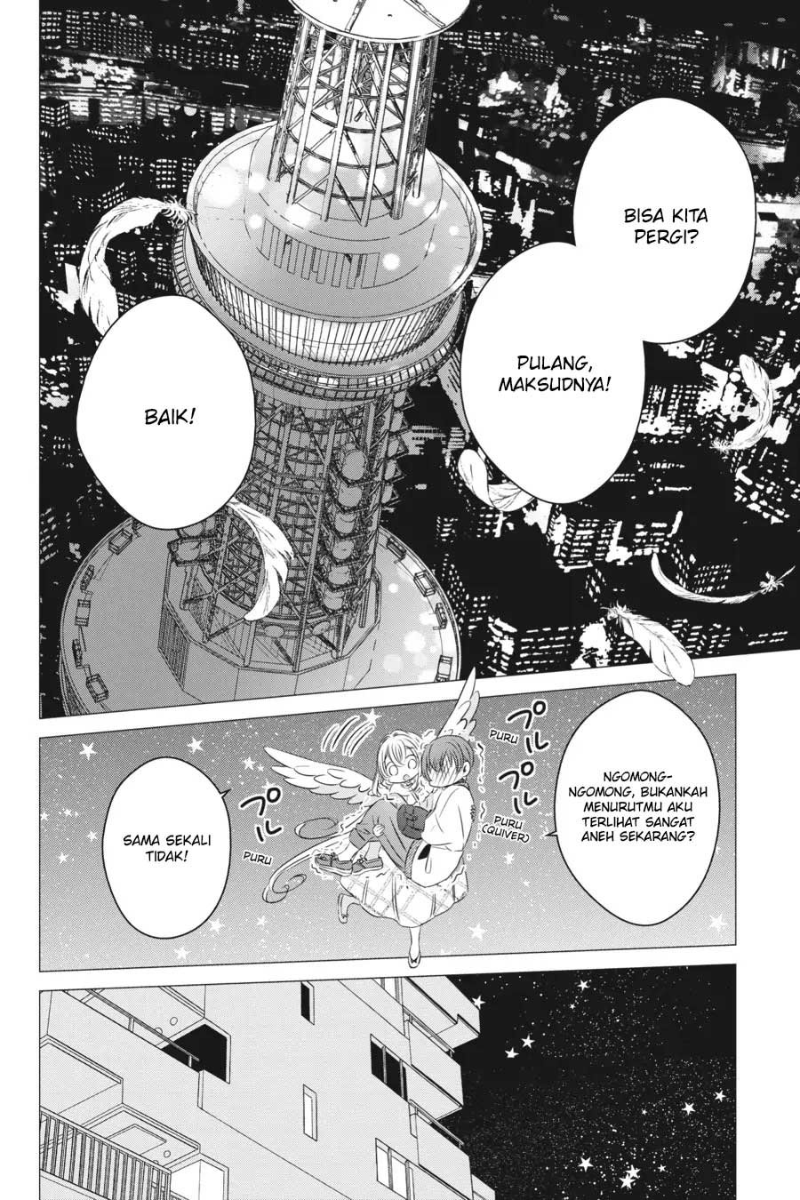 Studio Apartment, Good Lightning, Angel Included (One Room, Hi Atari Futsuu, Tenshi Tsuki) Chapter 17 Gambar 34