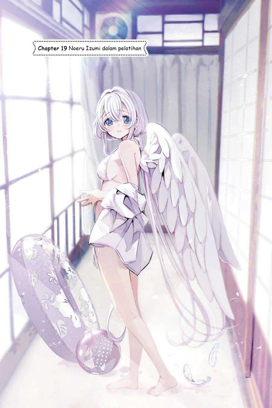 Studio Apartment, Good Lightning, Angel Included (One Room, Hi Atari Futsuu, Tenshi Tsuki) Chapter 19 Gambar 2