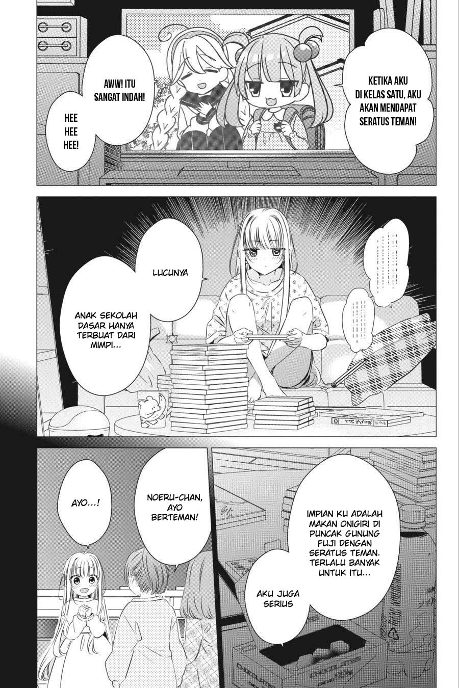 Studio Apartment, Good Lightning, Angel Included (One Room, Hi Atari Futsuu, Tenshi Tsuki) Chapter 19 Gambar 4