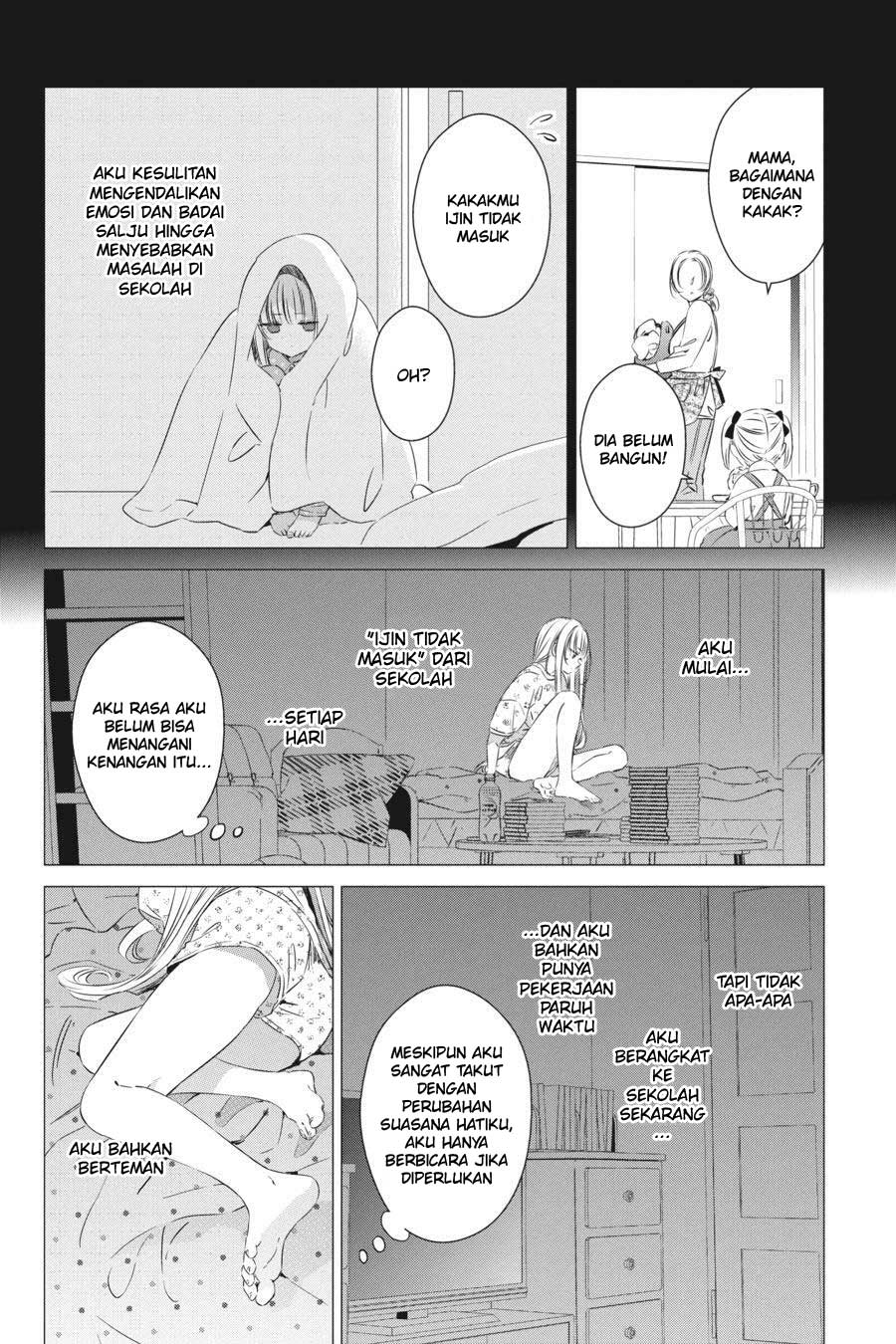 Studio Apartment, Good Lightning, Angel Included (One Room, Hi Atari Futsuu, Tenshi Tsuki) Chapter 19 Gambar 5
