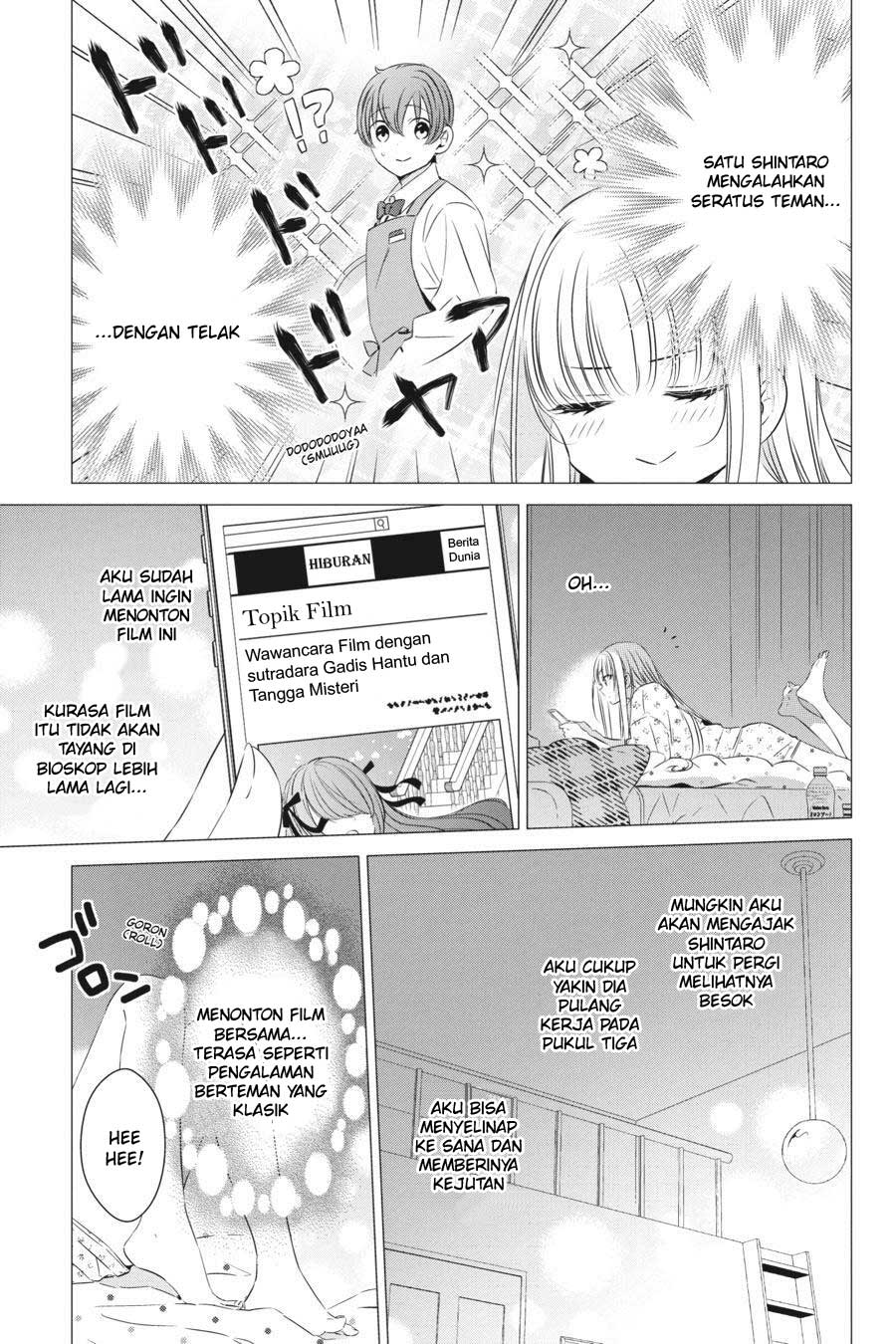 Studio Apartment, Good Lightning, Angel Included (One Room, Hi Atari Futsuu, Tenshi Tsuki) Chapter 19 Gambar 6