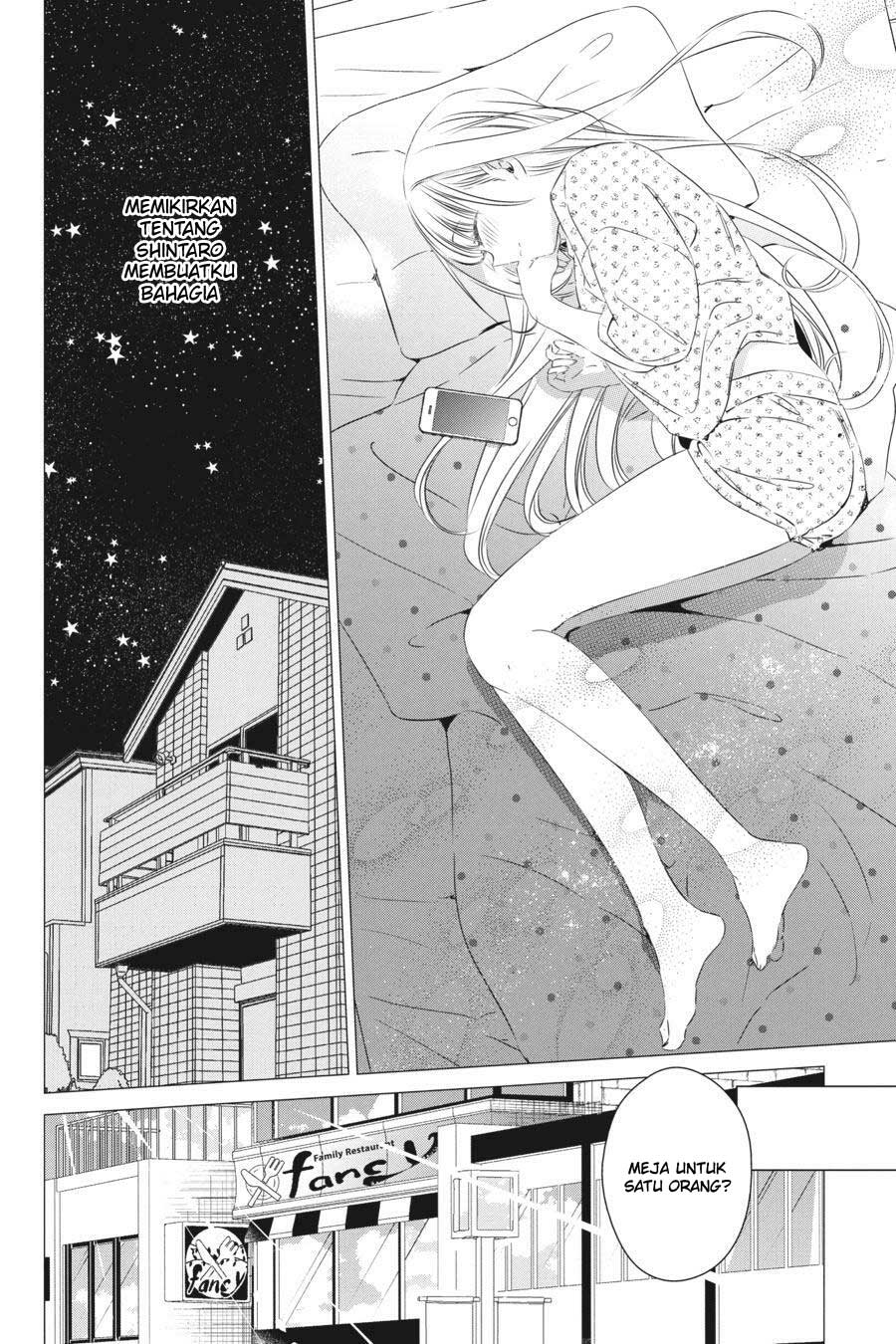 Studio Apartment, Good Lightning, Angel Included (One Room, Hi Atari Futsuu, Tenshi Tsuki) Chapter 19 Gambar 7