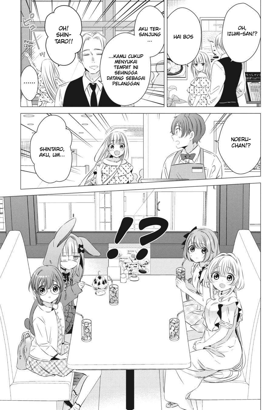 Studio Apartment, Good Lightning, Angel Included (One Room, Hi Atari Futsuu, Tenshi Tsuki) Chapter 19 Gambar 8