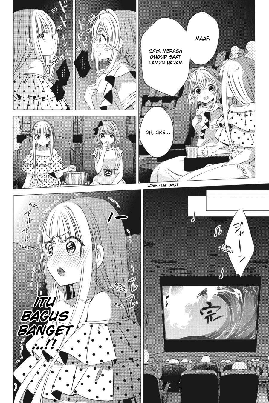 Studio Apartment, Good Lightning, Angel Included (One Room, Hi Atari Futsuu, Tenshi Tsuki) Chapter 19 Gambar 17