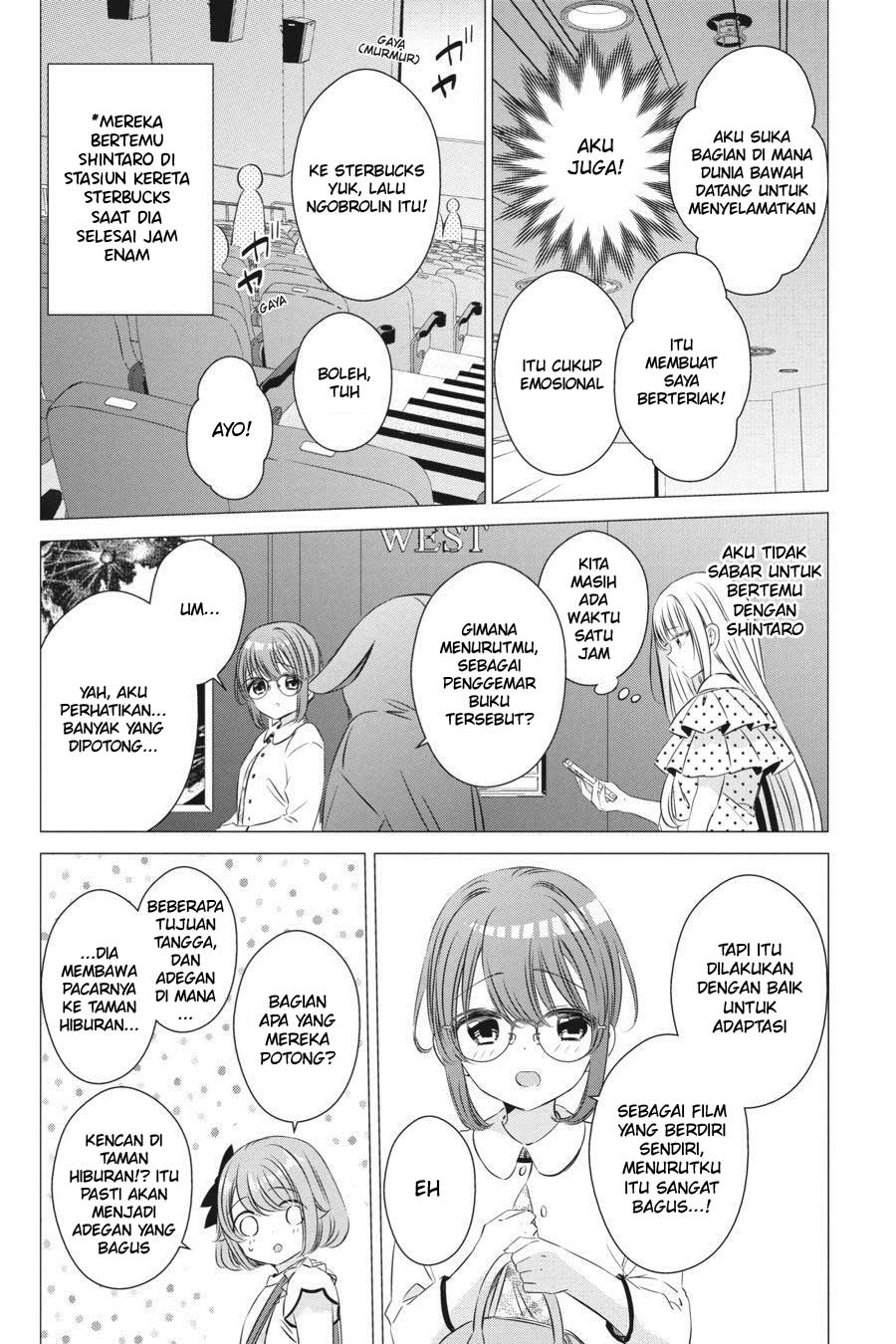 Studio Apartment, Good Lightning, Angel Included (One Room, Hi Atari Futsuu, Tenshi Tsuki) Chapter 19 Gambar 19