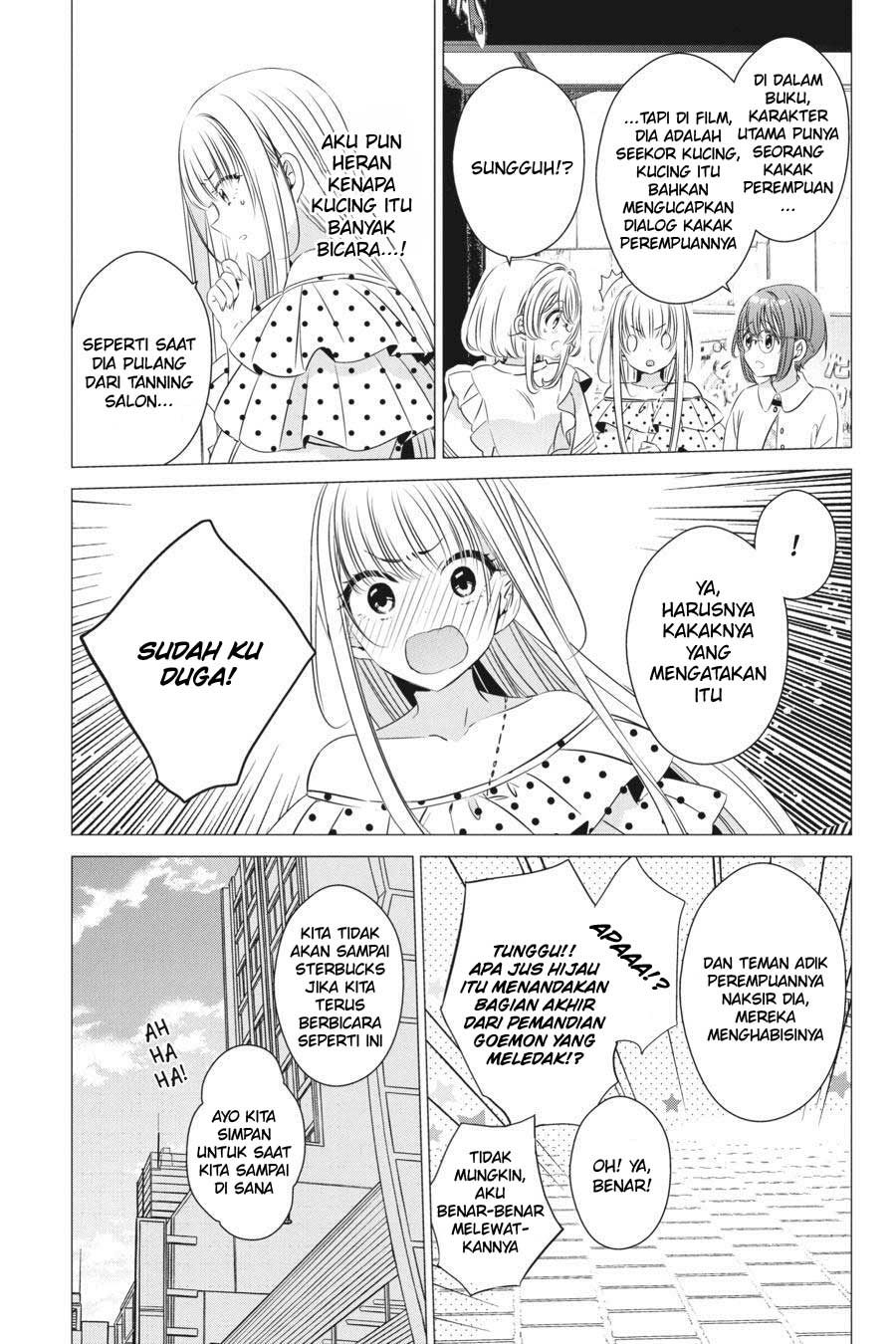 Studio Apartment, Good Lightning, Angel Included (One Room, Hi Atari Futsuu, Tenshi Tsuki) Chapter 19 Gambar 20