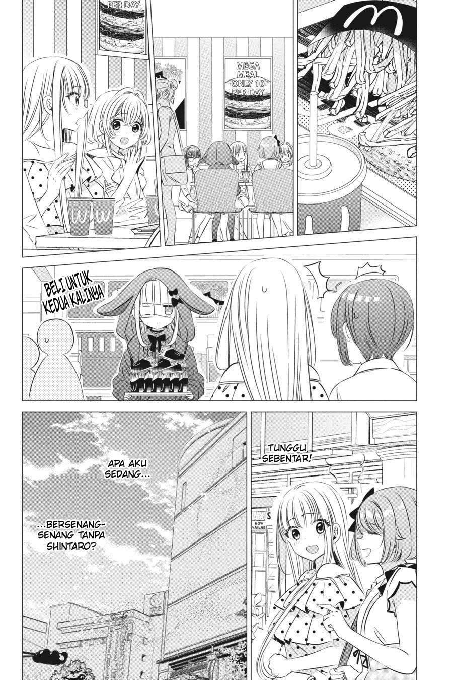 Studio Apartment, Good Lightning, Angel Included (One Room, Hi Atari Futsuu, Tenshi Tsuki) Chapter 19 Gambar 21