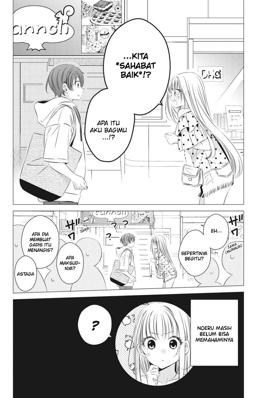 Studio Apartment, Good Lightning, Angel Included (One Room, Hi Atari Futsuu, Tenshi Tsuki) Chapter 19 Gambar 31