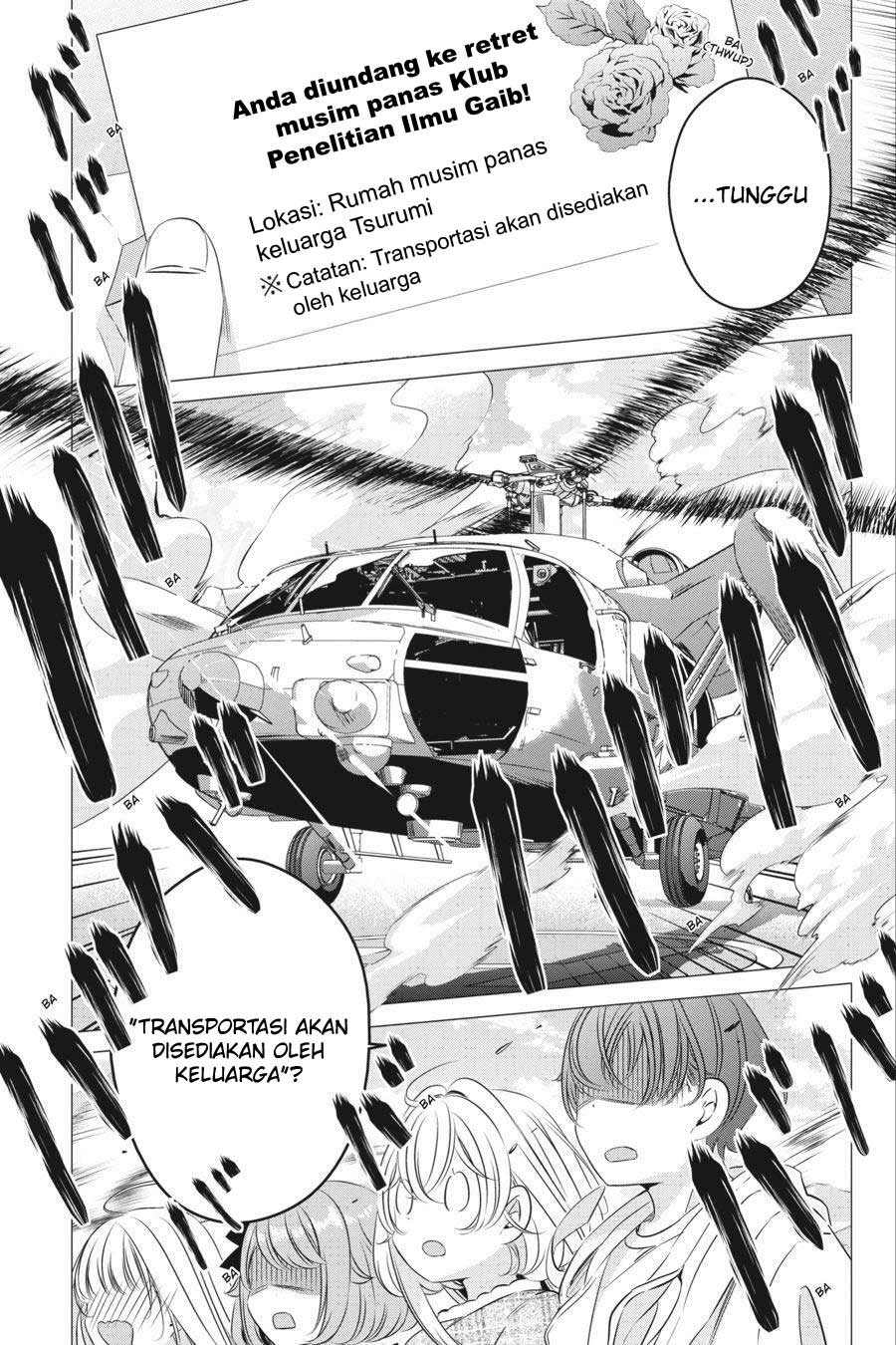 Studio Apartment, Good Lightning, Angel Included (One Room, Hi Atari Futsuu, Tenshi Tsuki) Chapter 19 Gambar 34