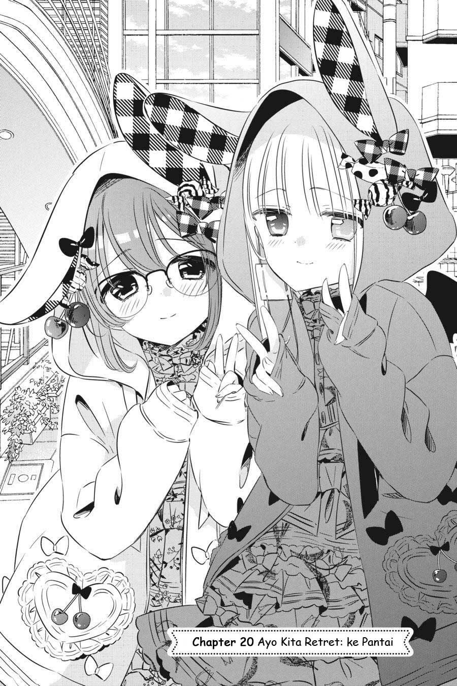 Studio Apartment, Good Lightning, Angel Included (One Room, Hi Atari Futsuu, Tenshi Tsuki) Chapter 20 Gambar 2