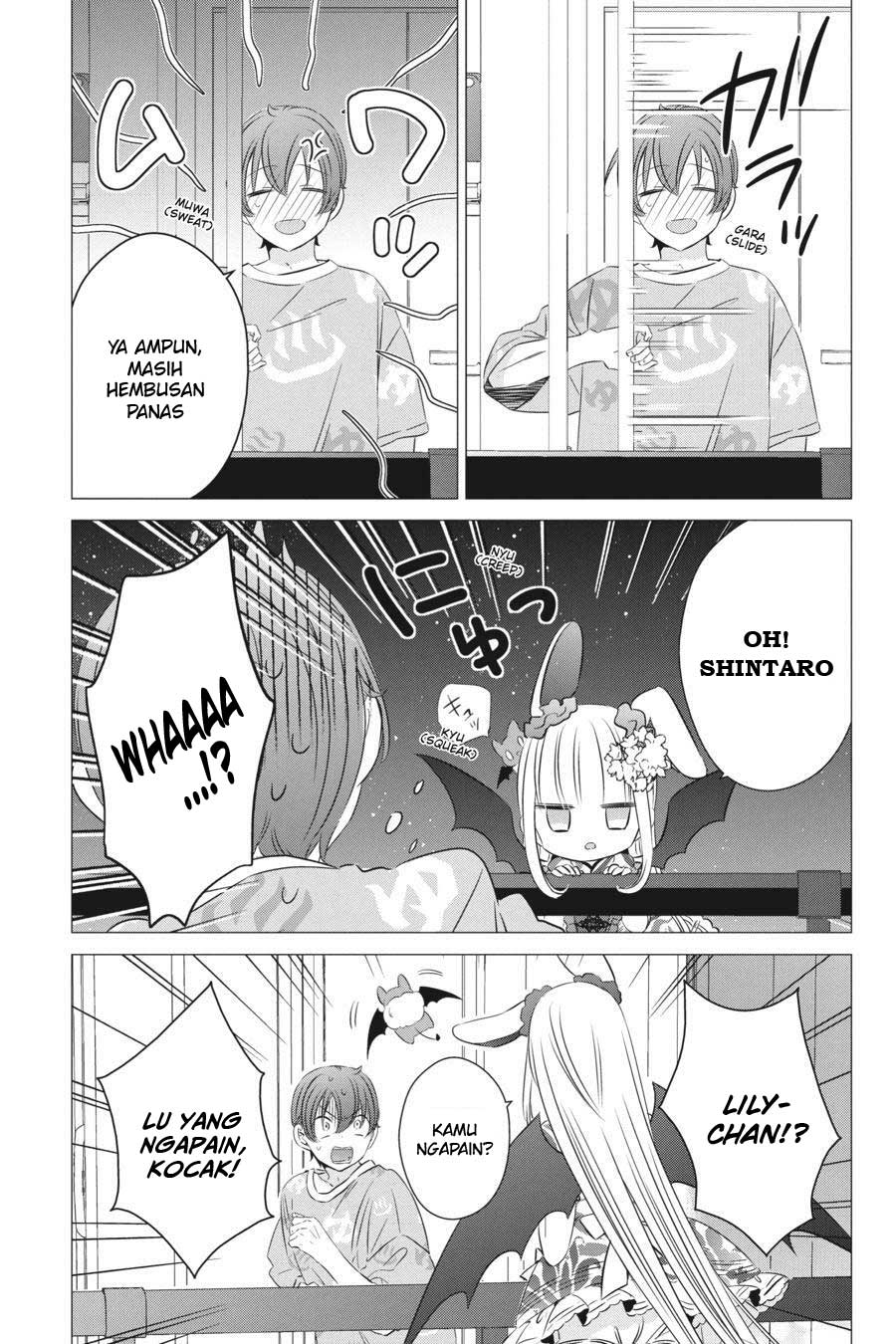 Studio Apartment, Good Lightning, Angel Included (One Room, Hi Atari Futsuu, Tenshi Tsuki) Chapter 20 Gambar 5