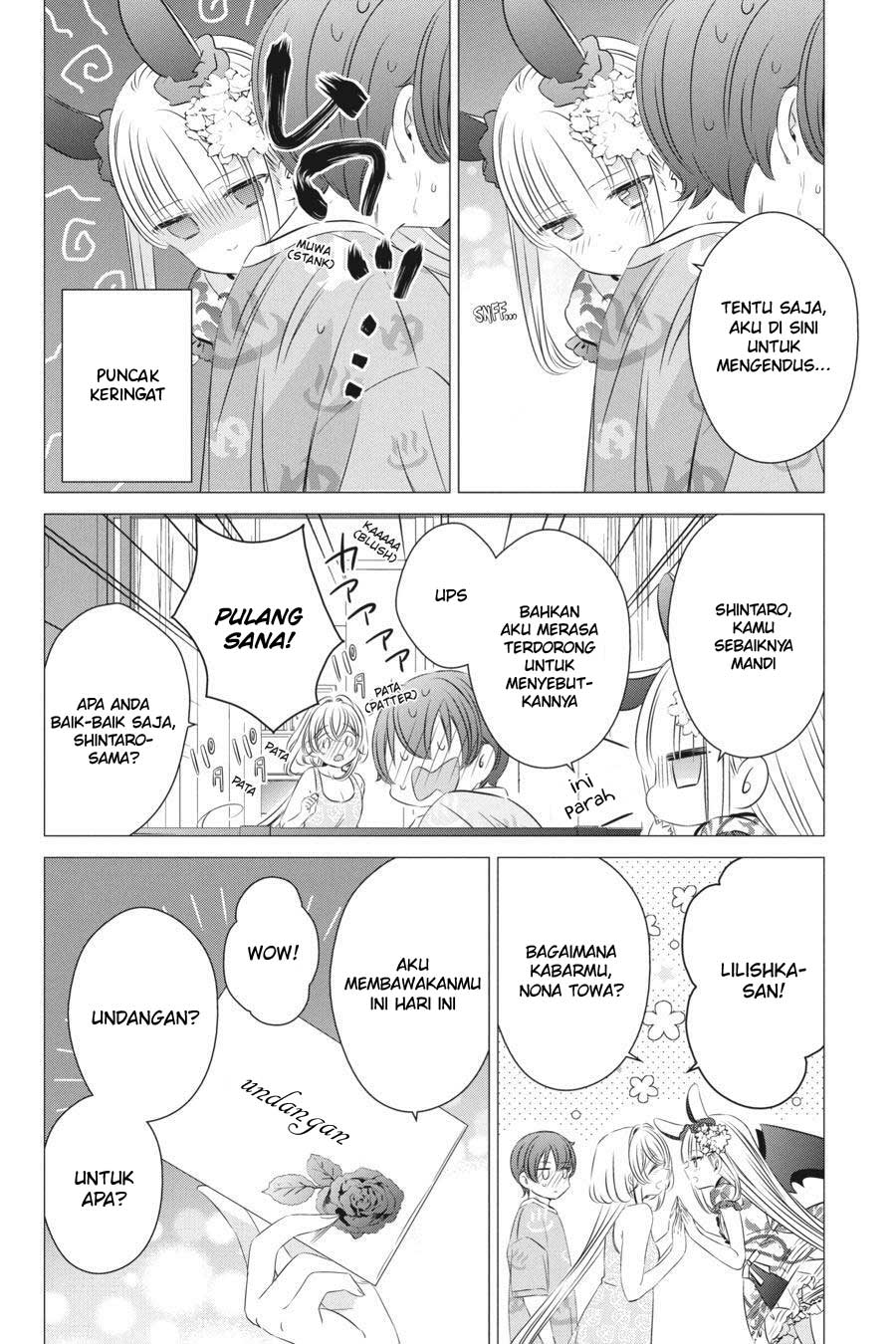 Studio Apartment, Good Lightning, Angel Included (One Room, Hi Atari Futsuu, Tenshi Tsuki) Chapter 20 Gambar 6