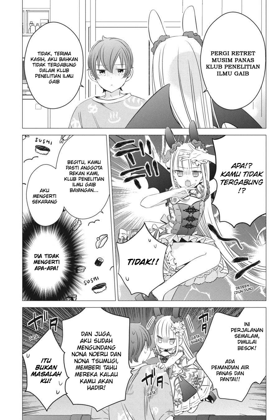 Studio Apartment, Good Lightning, Angel Included (One Room, Hi Atari Futsuu, Tenshi Tsuki) Chapter 20 Gambar 7