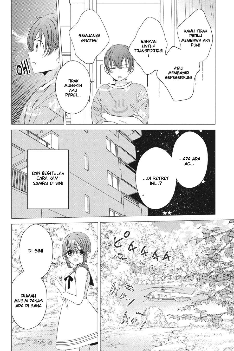 Studio Apartment, Good Lightning, Angel Included (One Room, Hi Atari Futsuu, Tenshi Tsuki) Chapter 20 Gambar 8