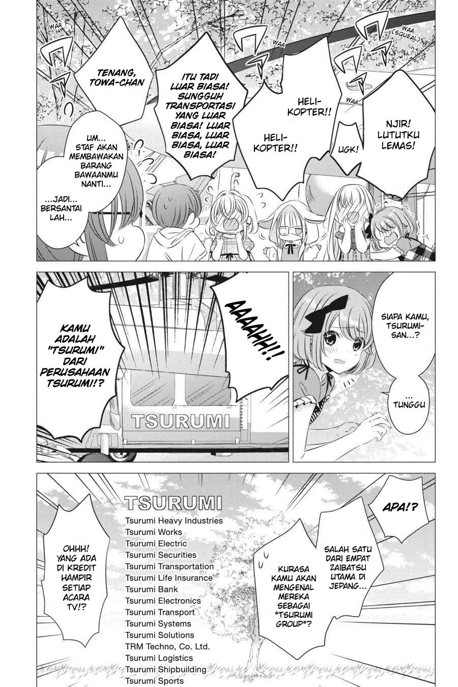 Studio Apartment, Good Lightning, Angel Included (One Room, Hi Atari Futsuu, Tenshi Tsuki) Chapter 20 Gambar 9