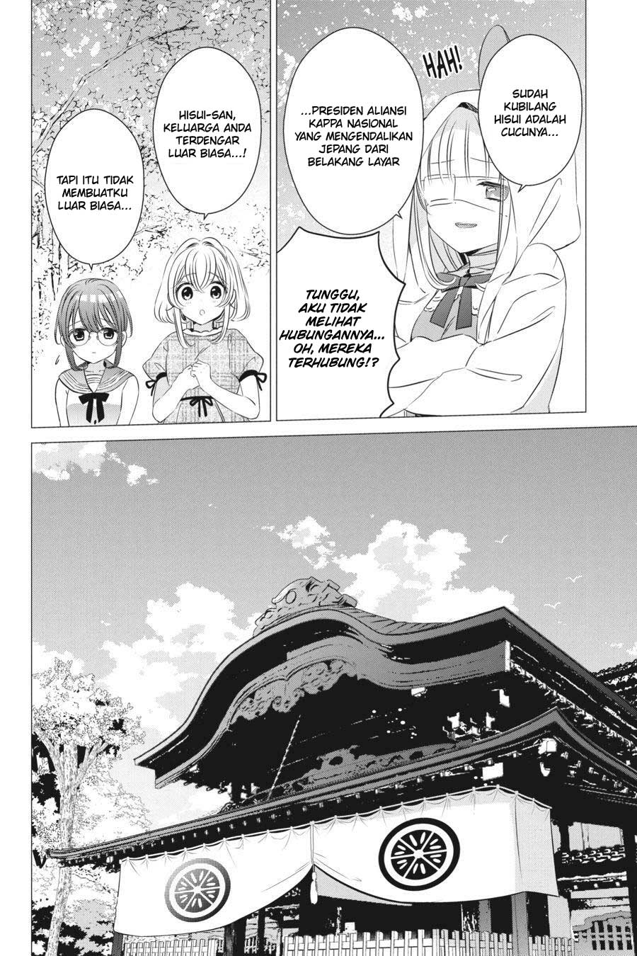 Studio Apartment, Good Lightning, Angel Included (One Room, Hi Atari Futsuu, Tenshi Tsuki) Chapter 20 Gambar 10
