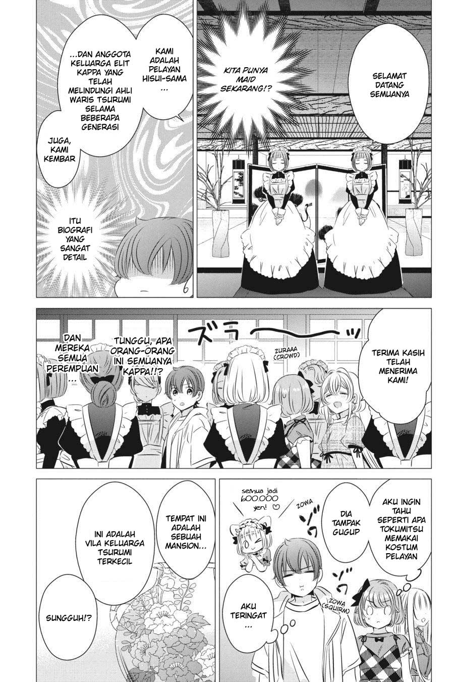 Studio Apartment, Good Lightning, Angel Included (One Room, Hi Atari Futsuu, Tenshi Tsuki) Chapter 20 Gambar 11