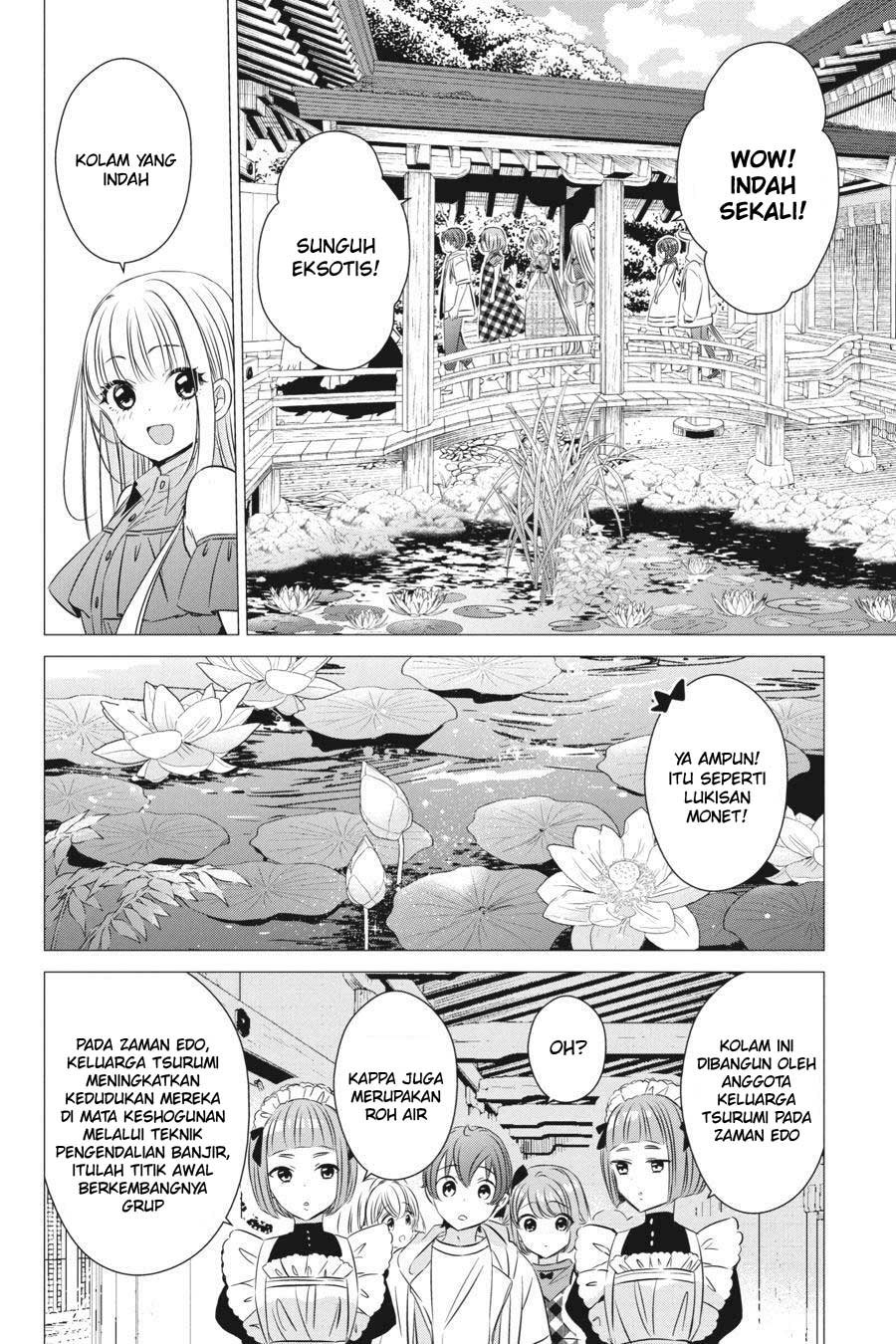 Studio Apartment, Good Lightning, Angel Included (One Room, Hi Atari Futsuu, Tenshi Tsuki) Chapter 20 Gambar 12