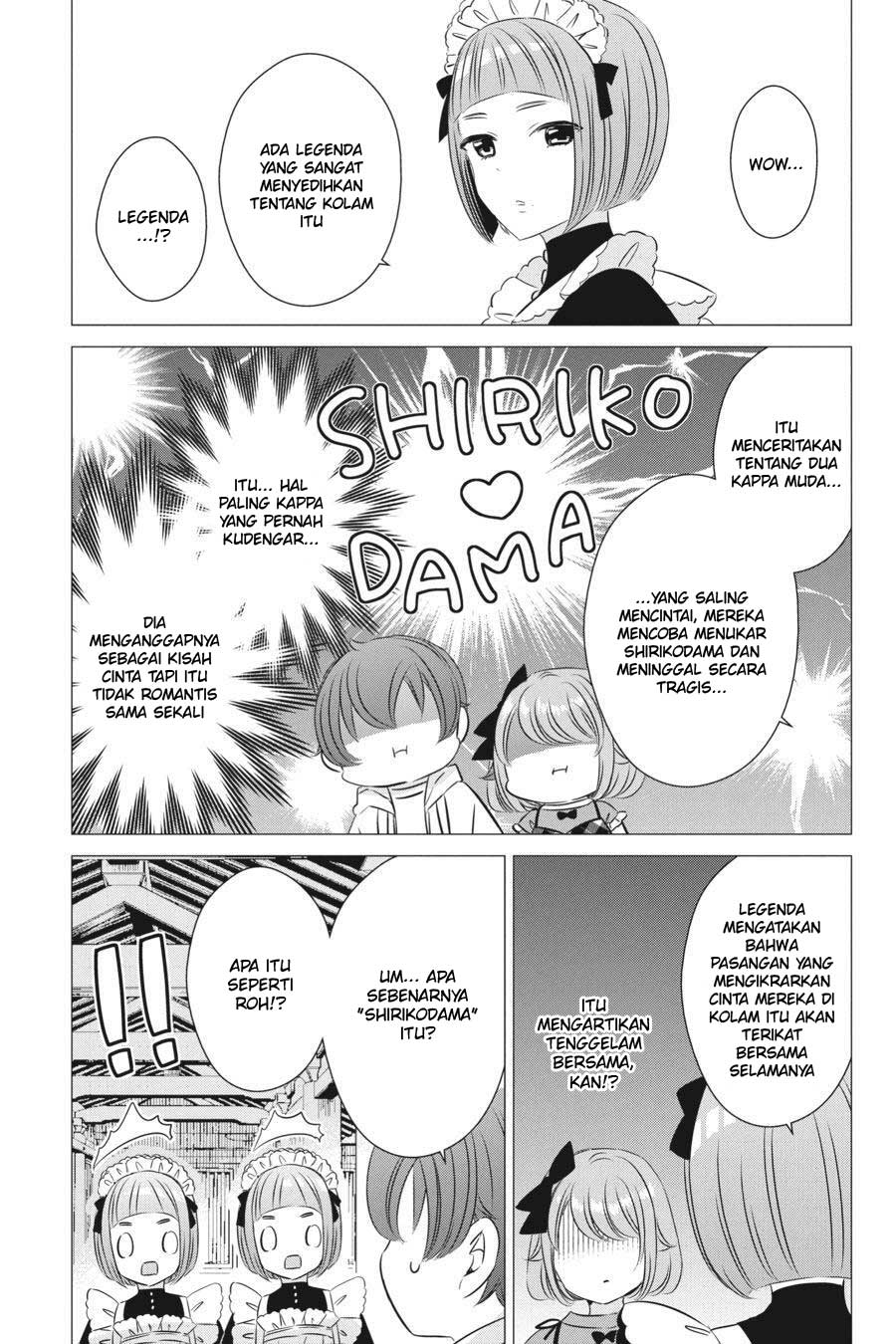 Studio Apartment, Good Lightning, Angel Included (One Room, Hi Atari Futsuu, Tenshi Tsuki) Chapter 20 Gambar 13