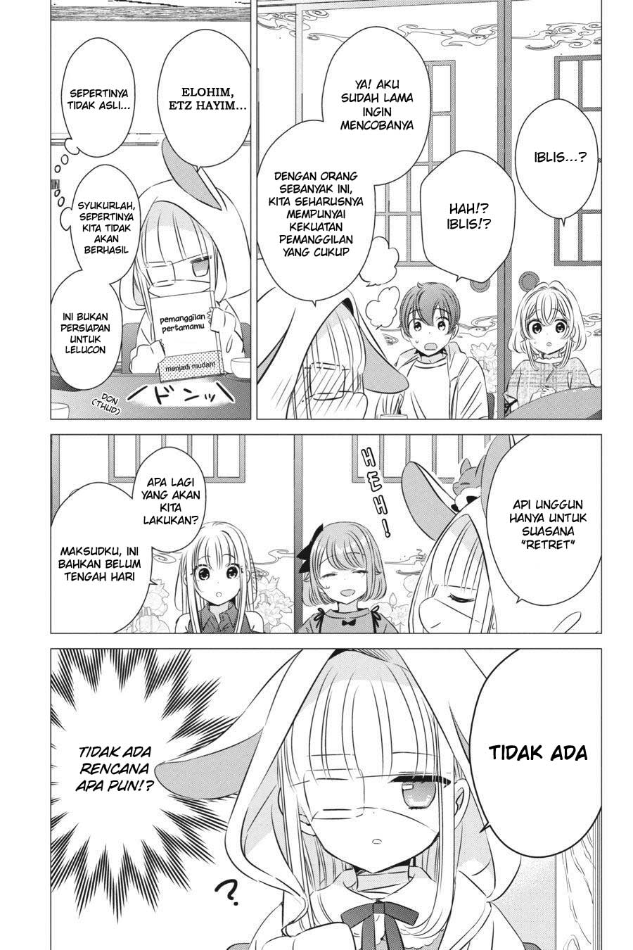 Studio Apartment, Good Lightning, Angel Included (One Room, Hi Atari Futsuu, Tenshi Tsuki) Chapter 20 Gambar 15