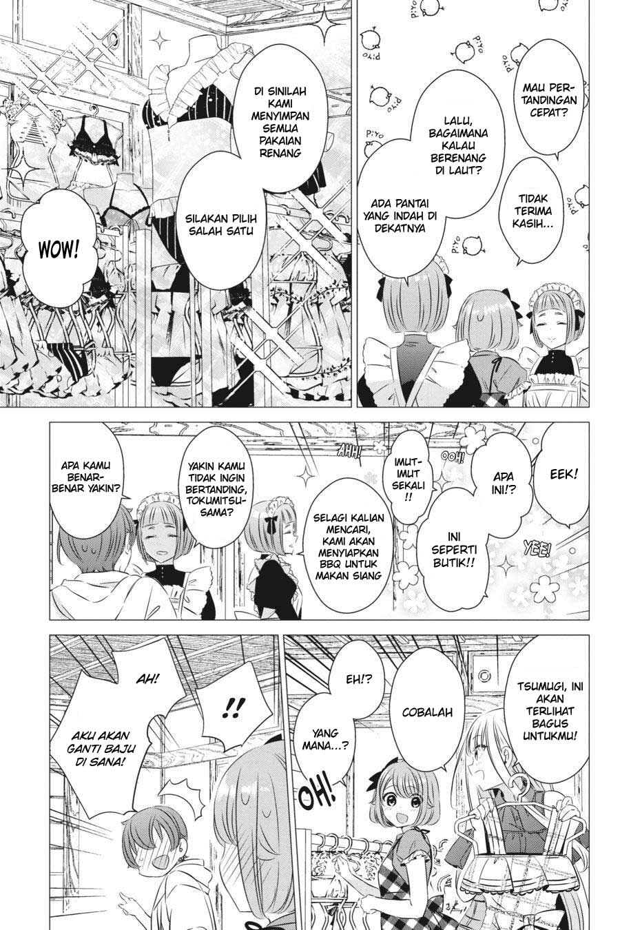 Studio Apartment, Good Lightning, Angel Included (One Room, Hi Atari Futsuu, Tenshi Tsuki) Chapter 20 Gambar 17