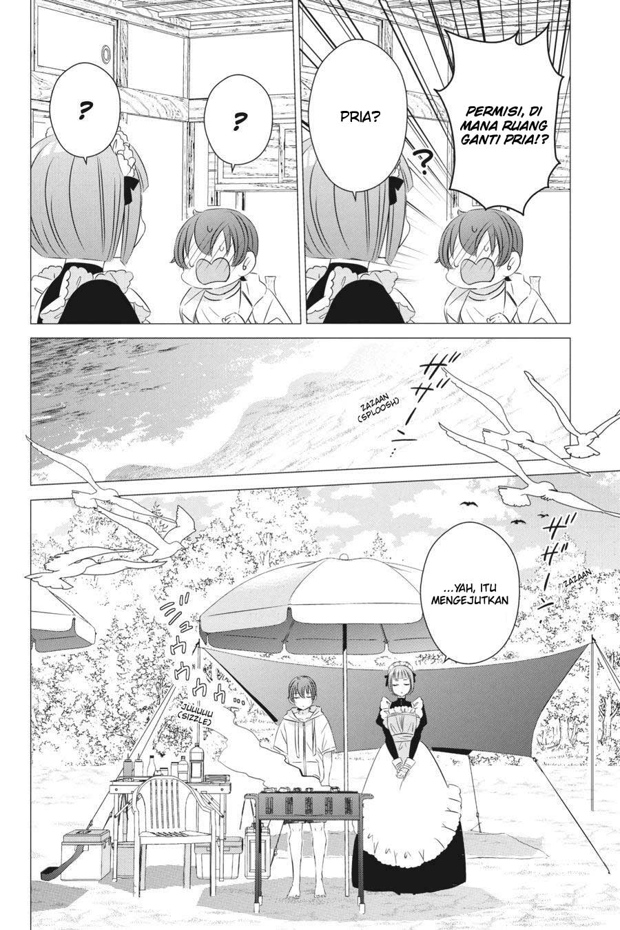 Studio Apartment, Good Lightning, Angel Included (One Room, Hi Atari Futsuu, Tenshi Tsuki) Chapter 20 Gambar 18