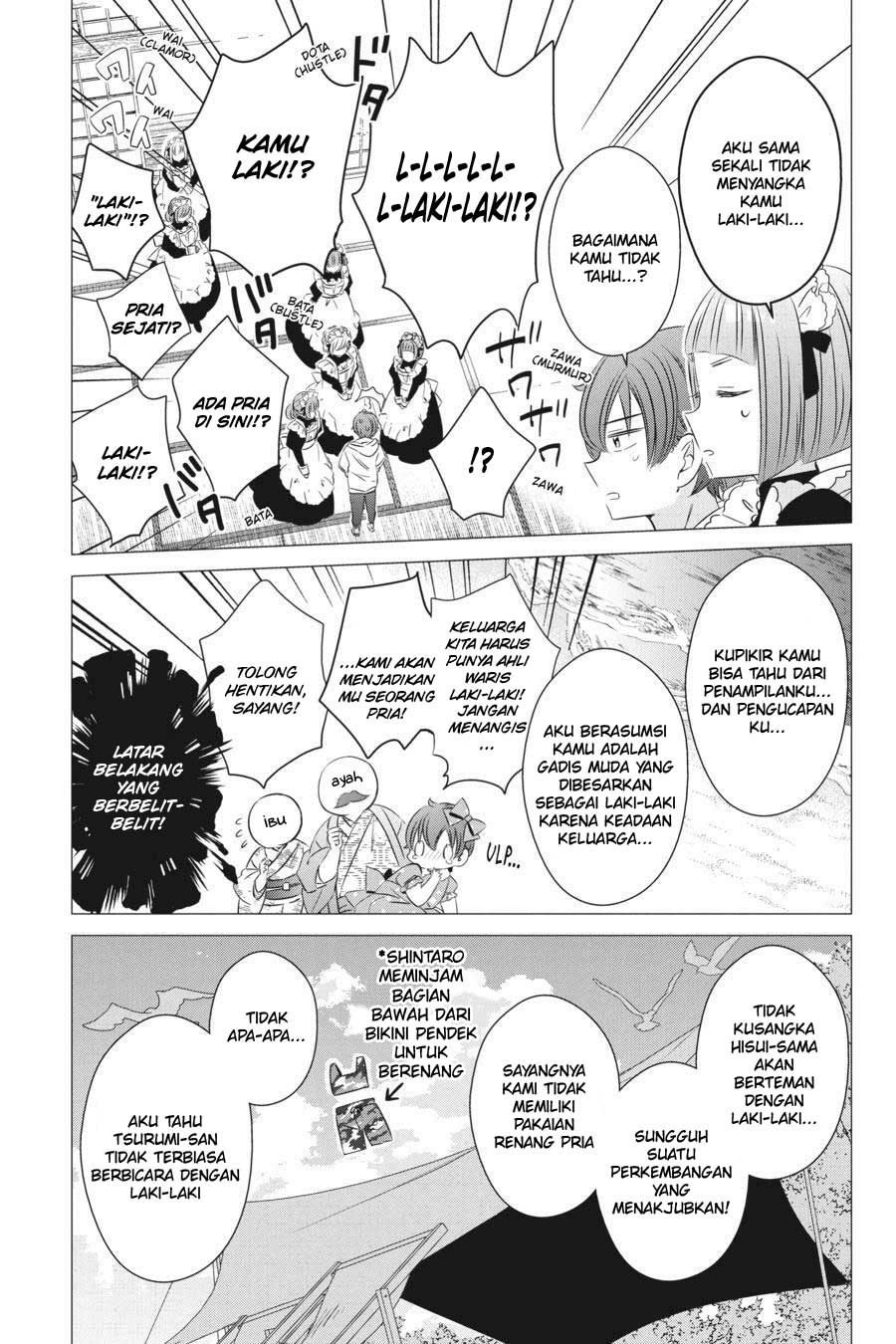 Studio Apartment, Good Lightning, Angel Included (One Room, Hi Atari Futsuu, Tenshi Tsuki) Chapter 20 Gambar 19
