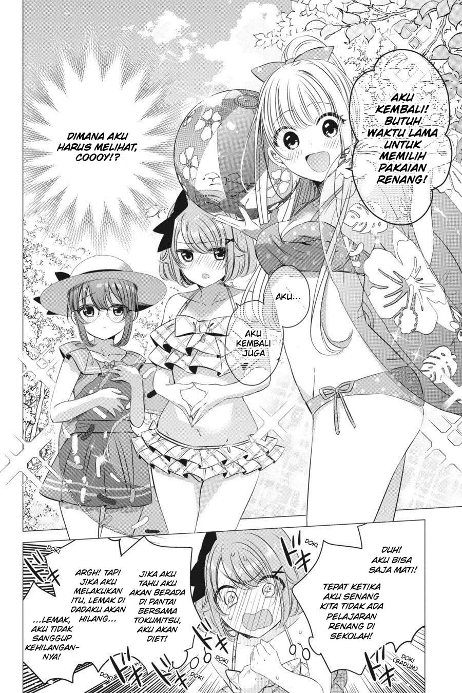 Studio Apartment, Good Lightning, Angel Included (One Room, Hi Atari Futsuu, Tenshi Tsuki) Chapter 20 Gambar 22