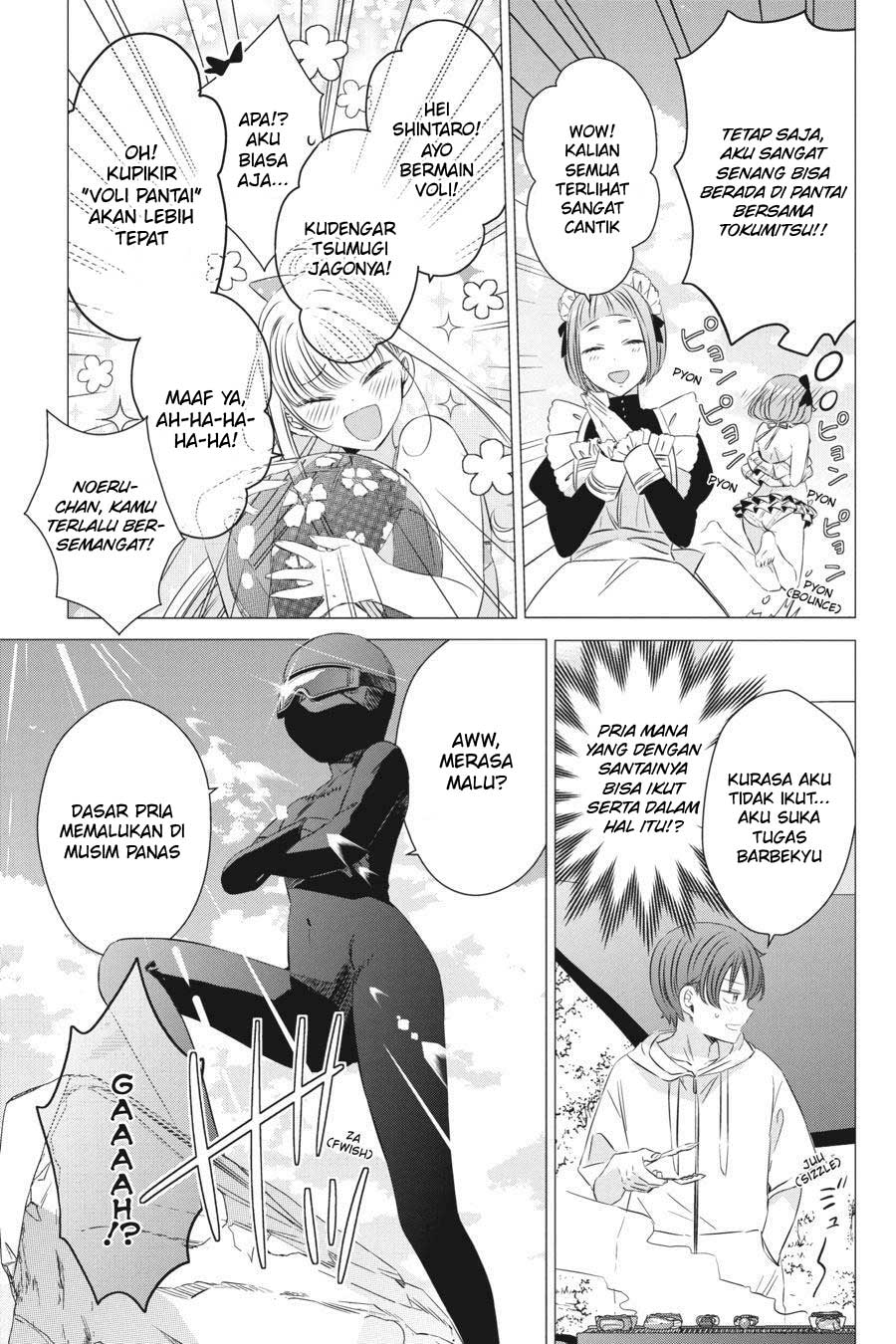 Studio Apartment, Good Lightning, Angel Included (One Room, Hi Atari Futsuu, Tenshi Tsuki) Chapter 20 Gambar 23