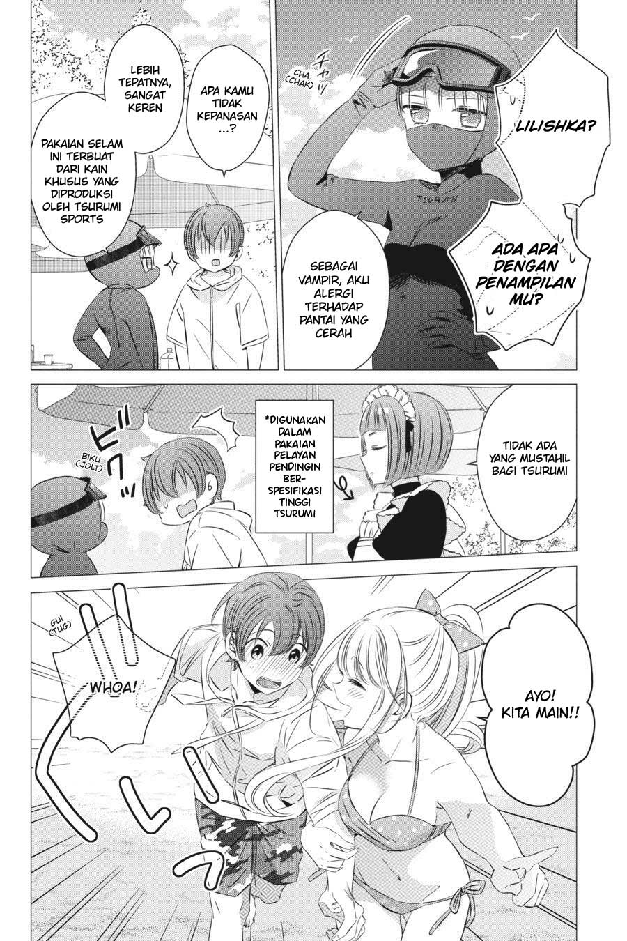 Studio Apartment, Good Lightning, Angel Included (One Room, Hi Atari Futsuu, Tenshi Tsuki) Chapter 20 Gambar 24