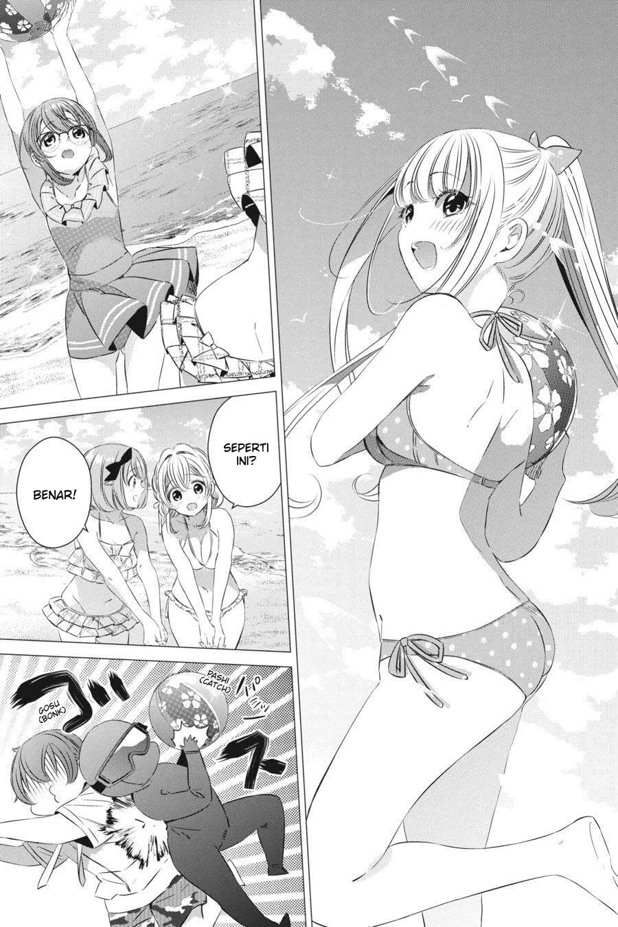 Studio Apartment, Good Lightning, Angel Included (One Room, Hi Atari Futsuu, Tenshi Tsuki) Chapter 20 Gambar 25