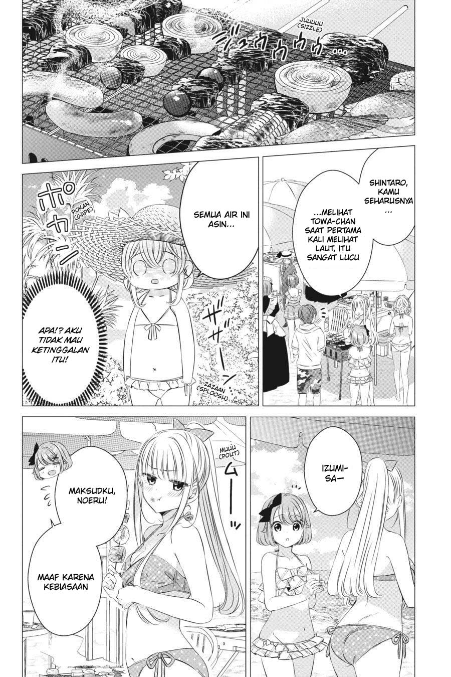 Studio Apartment, Good Lightning, Angel Included (One Room, Hi Atari Futsuu, Tenshi Tsuki) Chapter 20 Gambar 26