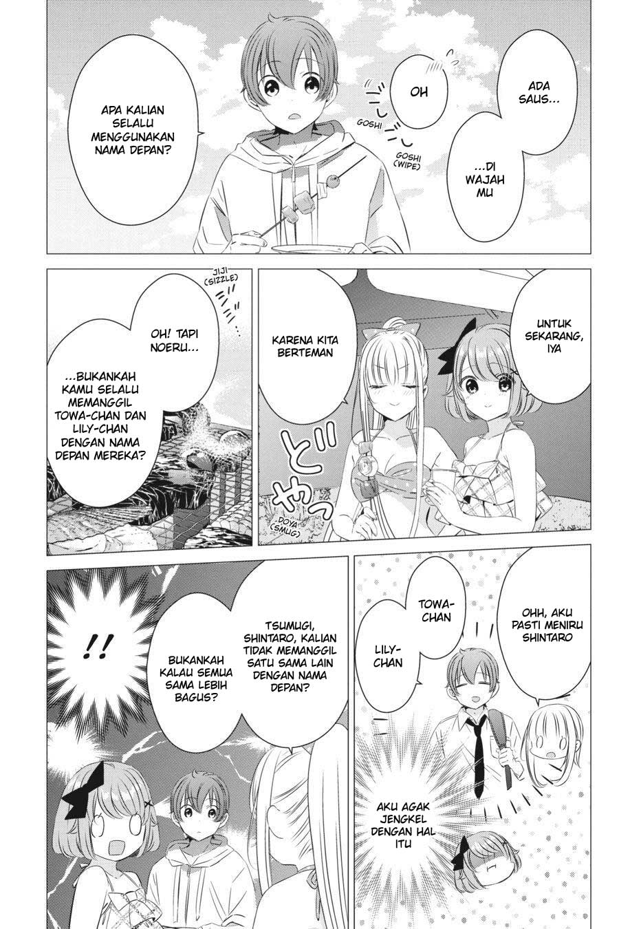 Studio Apartment, Good Lightning, Angel Included (One Room, Hi Atari Futsuu, Tenshi Tsuki) Chapter 20 Gambar 27