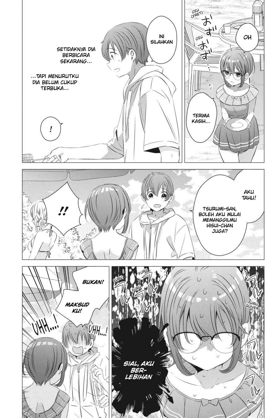 Studio Apartment, Good Lightning, Angel Included (One Room, Hi Atari Futsuu, Tenshi Tsuki) Chapter 20 Gambar 29