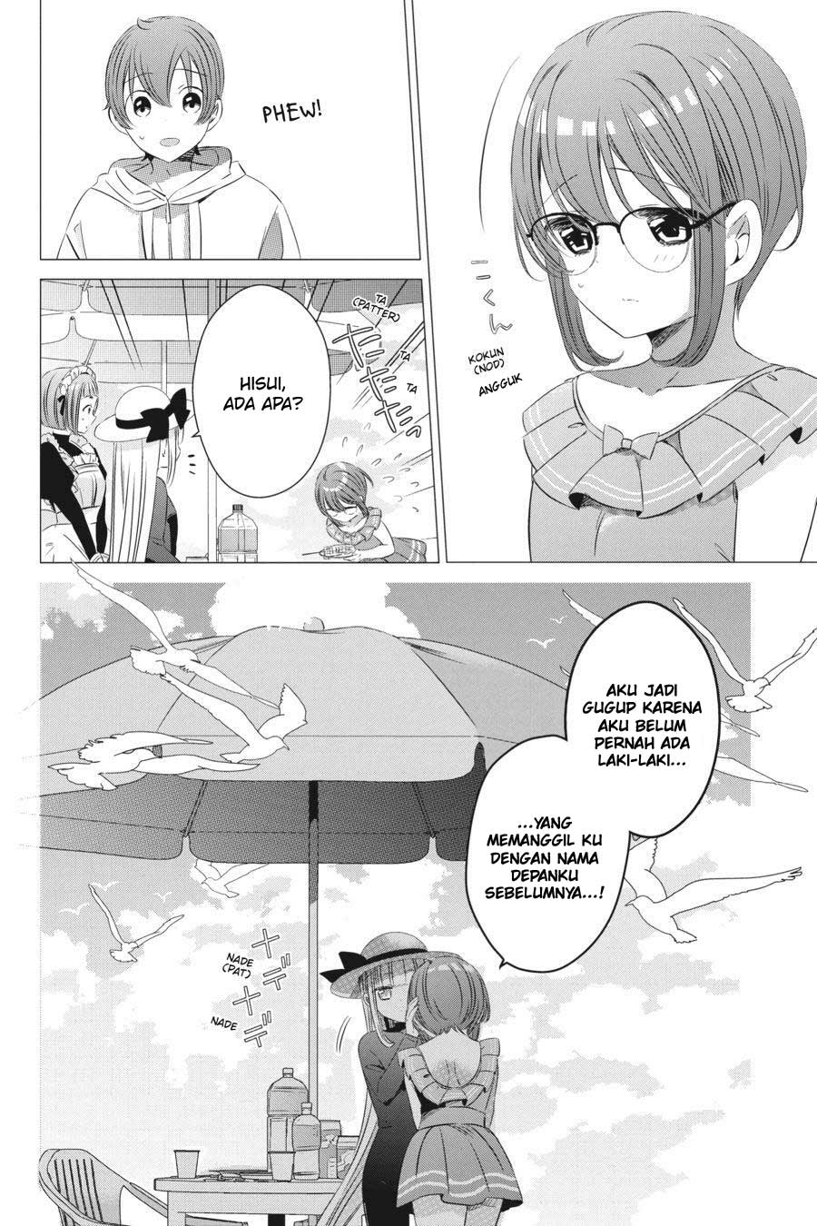 Studio Apartment, Good Lightning, Angel Included (One Room, Hi Atari Futsuu, Tenshi Tsuki) Chapter 20 Gambar 30