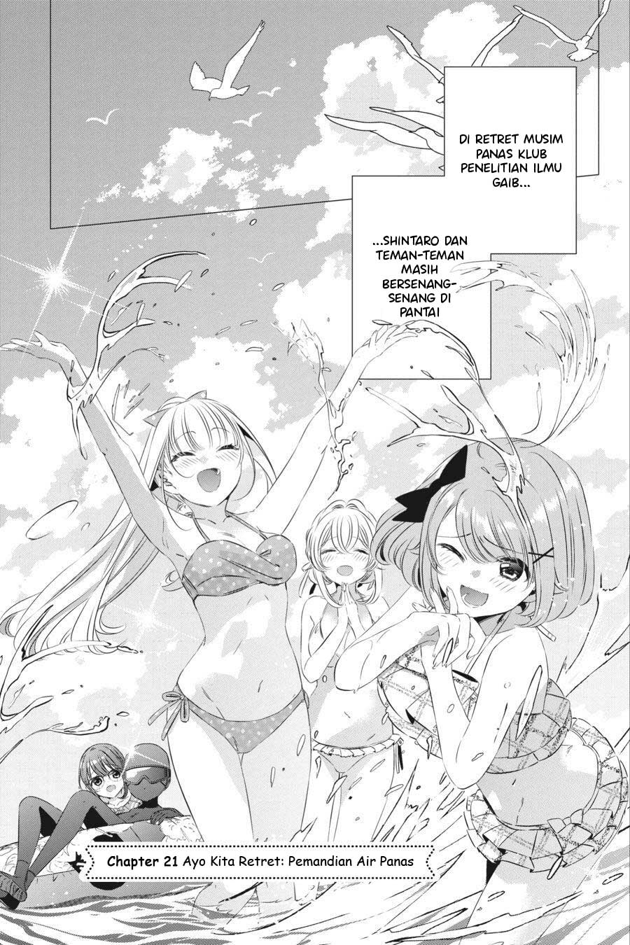 Studio Apartment, Good Lightning, Angel Included (One Room, Hi Atari Futsuu, Tenshi Tsuki) Chapter 21 Gambar 2