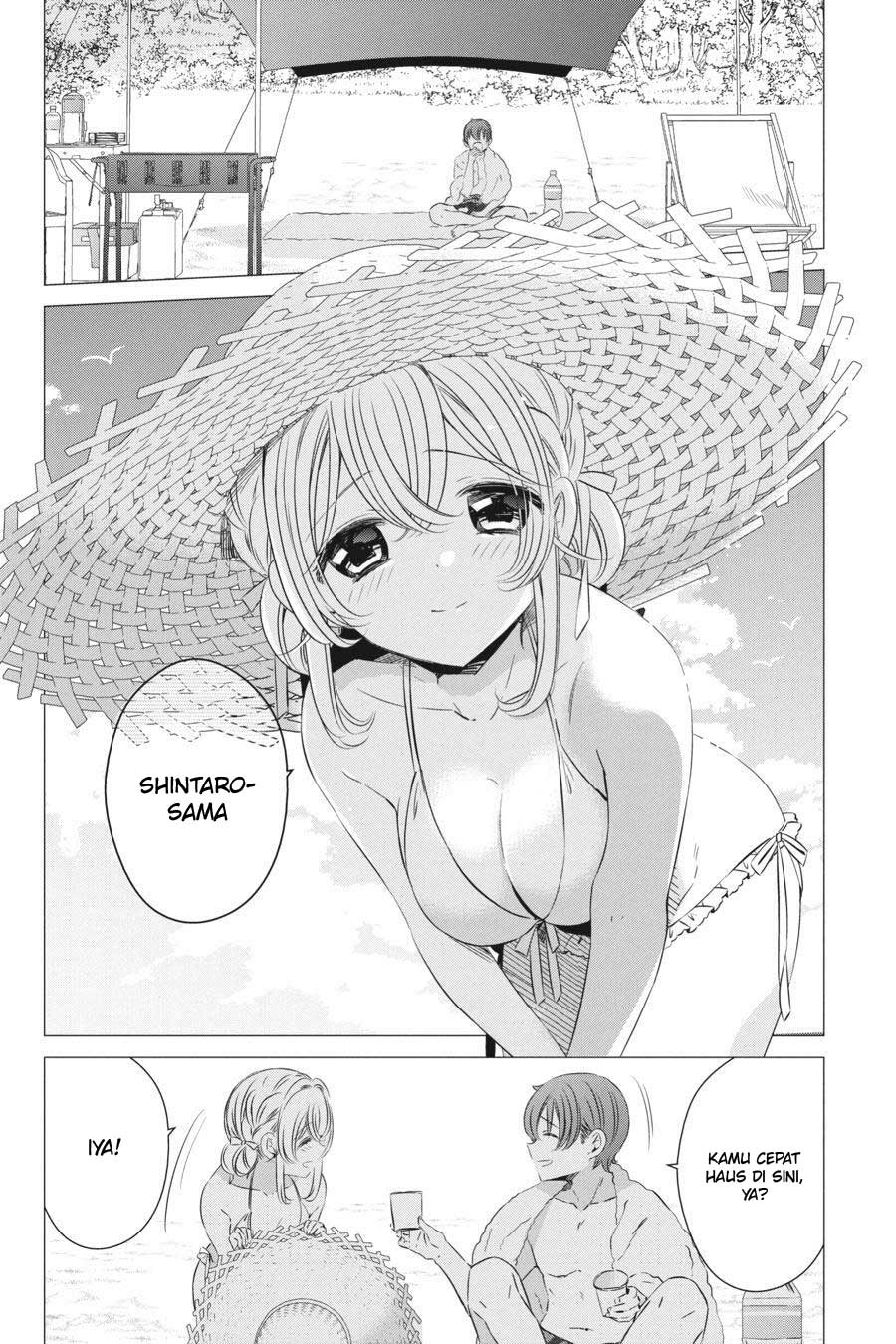 Studio Apartment, Good Lightning, Angel Included (One Room, Hi Atari Futsuu, Tenshi Tsuki) Chapter 21 Gambar 3