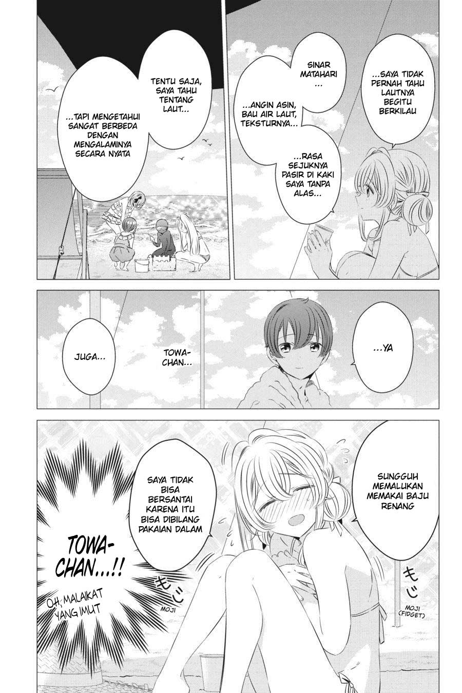 Studio Apartment, Good Lightning, Angel Included (One Room, Hi Atari Futsuu, Tenshi Tsuki) Chapter 21 Gambar 4