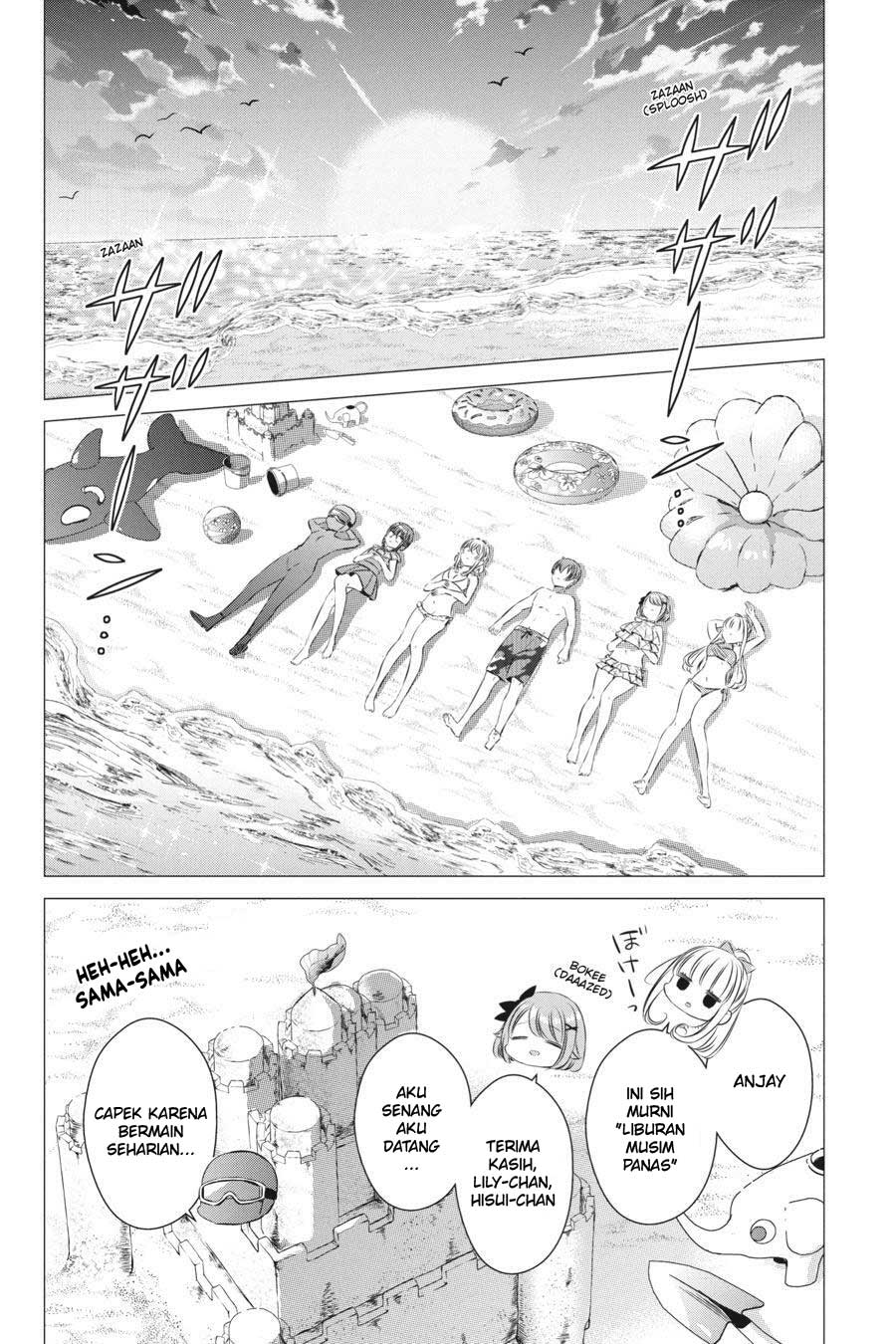 Studio Apartment, Good Lightning, Angel Included (One Room, Hi Atari Futsuu, Tenshi Tsuki) Chapter 21 Gambar 5