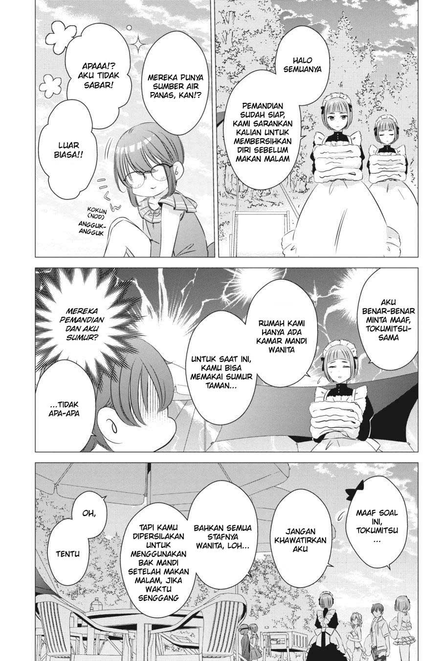 Studio Apartment, Good Lightning, Angel Included (One Room, Hi Atari Futsuu, Tenshi Tsuki) Chapter 21 Gambar 6