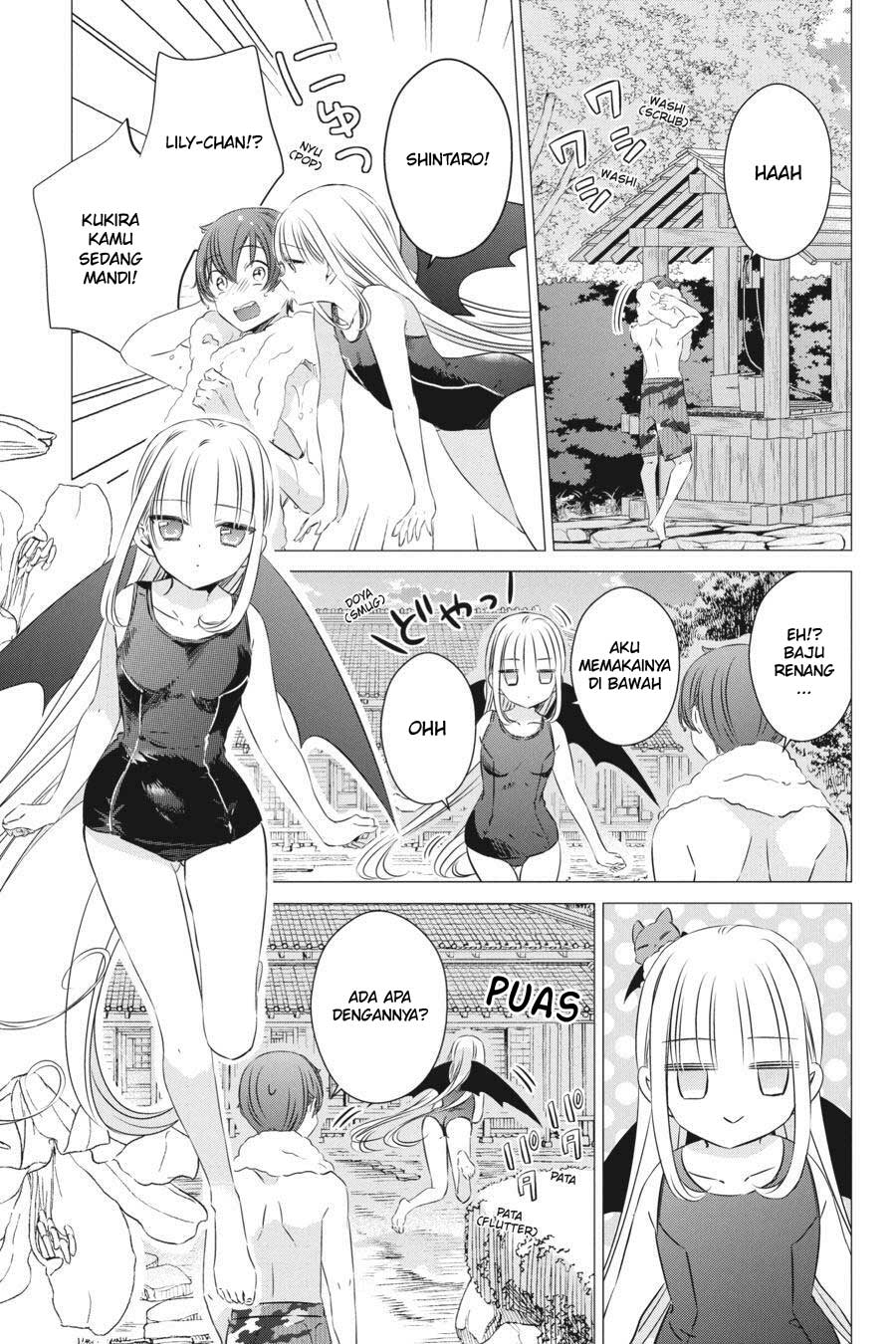 Studio Apartment, Good Lightning, Angel Included (One Room, Hi Atari Futsuu, Tenshi Tsuki) Chapter 21 Gambar 8