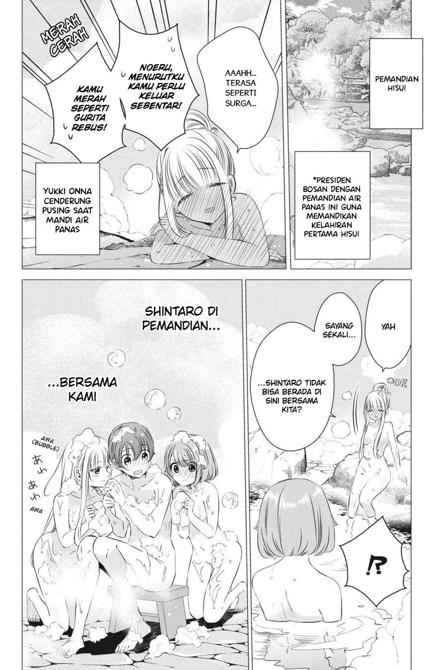 Studio Apartment, Good Lightning, Angel Included (One Room, Hi Atari Futsuu, Tenshi Tsuki) Chapter 21 Gambar 10